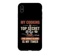 My Cooking Is Top Secret Beep Beep The Smoke Alarm Is My Case for iPhone XS Max