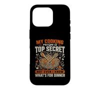 My Cooking Recipe Is Top Secret Not Even I Know Pasta Case for iPhone 16 Pro