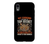 My Cooking Recipe Is Top Secret Not Even I Know Pasta Case for iPhone XR