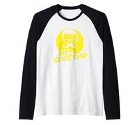 My Cool Dads Funny Design for Dad from Kids Son Daughter Raglan Baseball Tee