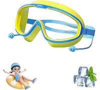 My Cool Summer Clip-On Swimming Goggles, 180° Wide-Angle, Fog-Proof, and Water-Resistant