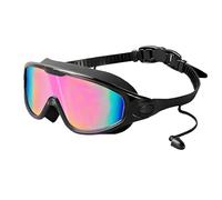 My Cool Summer Goggles, Mycoolsummer Goggles, 2026 New 180° Wide View HD Large Frame Anti Fog No Leaking Swim Glasses with Ear Plugs Attached(J)