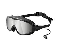 My Cool Summer Goggles, Mycoolsummer Goggles, 2026 New 180° Wide View HD Large Frame Anti Fog No Leaking Swim Glasses with Ear Plugs Attached(I)