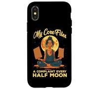 MY CORE FILES A COMPLAINT EVERY HALF MOON Case for iPhone X/XS