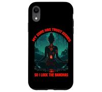 MY CORE HAS TRUST ISSUES SO I LOCK THE BANDHAS Case for iPhone XR