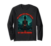 My CORE HAS Trust Issues SO I Lock The BANDHAS Long Sleeve T-Shirt