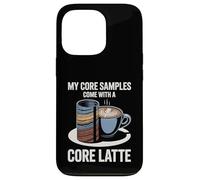 My Core Samples Come With A Core Latte Rock Humor Case for iPhone 13 Pro