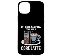 My Core Samples Come With A Core Latte Rock Humor Case for iPhone 15 Plus