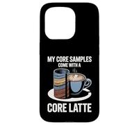 My Core Samples Come With A Core Latte Rock Humor Case for iPhone 15 Pro
