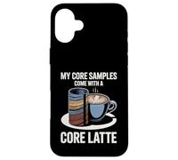 My Core Samples Come With A Core Latte Rock Humor Case for iPhone 16 Plus