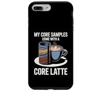 My Core Samples Come With A Core Latte Rock Humor Case for iPhone 7 Plus/8 Plus
