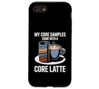My Core Samples Come With A Core Latte Rock Humor Case for iPhone SE (2020) / 7 / 8