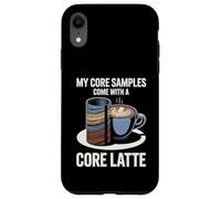 My Core Samples Come With A Core Latte Rock Humor Case for iPhone XR