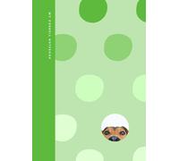 My Cornell Notebook: : A4 | 8.5"x11" - 120 Pages: Cornell Note-Taking System for High School College University Students |Index and Numbered Pages| Mind map note page |Green Polka dot Dog lover Cover