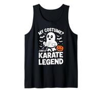 My Costume Just a Karate Legend Halloween Tank Top