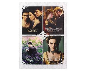 My Cousin Rachel / Far from the Madding Crowd / Bright Star / The Duchess (BOX) [4DVD] (English audio)