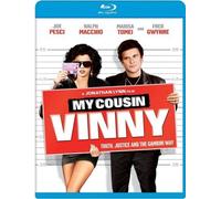 My Cousin Vinny (Blu-ray) Joe Pesci Marisa Tomei Ralph Macchio (US IMPORT)