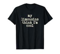 My Cow Thinks I'm Cool - Cow Dad Mom Limousin Cattle T-Shirt