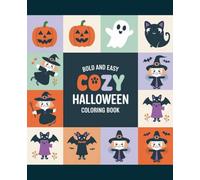 My Cozy and Spooky Coloring Book