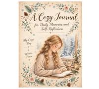 My Cozy Day and Winter Peace Junk Journal: Daily Memories, Gratitude and Self-Reflection for a Cozy Winter