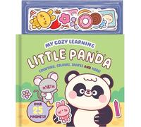 My Cozy Learning: Little Panda (Magnetic Play & Learn)