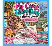 My Cozy Rainy Day Coloring Book: 40 Cute and Cozy Coloring Pages Filled with Rainy Day Fun, Warm Moments, Sweet Animals, and Relaxing Activities for Kids