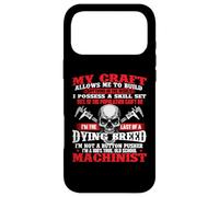 My Craft Allows Me To Build - CNC Machine Operator Machinist Case for iPhone 17 Pro Max