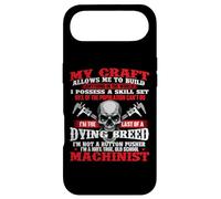 My Craft Allows Me To Build - CNC Machine Operator Machinist Case for iPhone Air