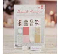 My Craft Studio Charisma - Magical Memories USB - Tattered Lace Artwork/Backgrounds