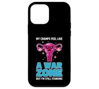 My Cramps Feel Like A War Zone Feminist Offensive Humor Case for iPhone 12 mini