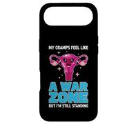 My Cramps Feel Like A War Zone Feminist Offensive Humor Case for iPhone Air