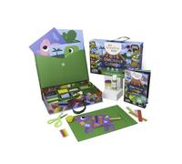 My Creative Box Dinosaur Collage Sensory Craft Box