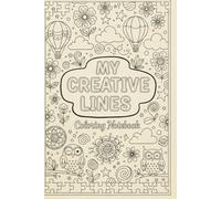 My creative line colouring line Notebook