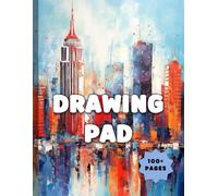 My Creative Sketchbook: 108-Page Blank Drawing Pad for Kids | Large 8.5" x 11" Art Journal for Sketching, Doodling & Drawing: arge Sketch Book for ... Who Love to Draw | For Art and Creativity
