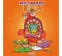MY CREEPY ERA: Cool, Cute and Creepy Hand-Drawn Little Monsters Coloring pages for Kids and Adults, Featuring Bold, Easy-to-Color Creatures Perfect for Relaxation and Creative fun (8.5 × 8.5 Edition).