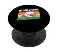 My Crib My Rules Cribbage Game Player PopSockets Adhesive PopGrip