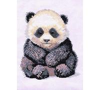 My Cross Stitch Animal Magic - Panda Cub