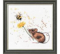 My Cross Stitch Bree Merryn - Bashful and Bumble,20x20 cm