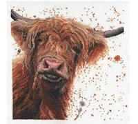 My Cross Stitch Bree Merryn, Betsy, 10 x 10 inches