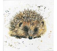 My Cross Stitch Bree Merryn - Counted Cross Stitch Kit - Harley The Hedgehog, 10x10 inches