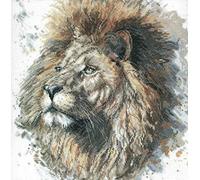 My Cross Stitch Bree Merryn, Lex The Lion, 12x12 inches