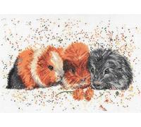 My Cross Stitch Bree Merryn, Snap Crackle & Pop, 12 x 8 inches