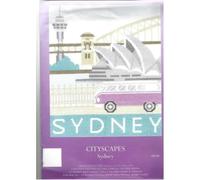 My Cross Stitch Cityscapes, Sydney, 8.5"x10"