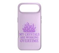 My Crystals Are Working Overtime Healing Energy Humour. Case for iPhone Air