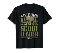 My Cubs Have The Best Scout Leader Ever T-Shirt