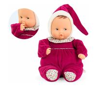 My cuddly toy - Babipouce Rose Grenadine Fuchsia one size