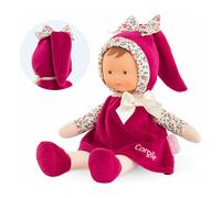 My cuddly toy - Miss Rose Grenadine Framboise one size