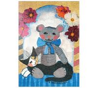 My Cuddly Toy - Rosina Wachtmeister - Premium 200 pieces Puzzle - MyPuzzle special collection from Heye Puzzle