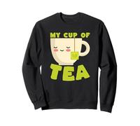 My Cup of Tea Cute Kawaii Teacup Drinker Sweatshirt
