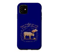 My Cup Overflows Psalm 23:5 Spanish Bible Verse Anointing Case for iPhone 11